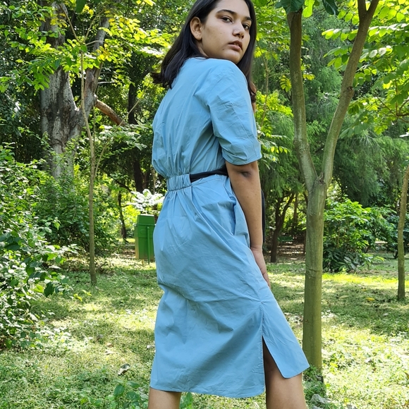 celin.b Dresses & Skirts - Sheath dress in powder blue